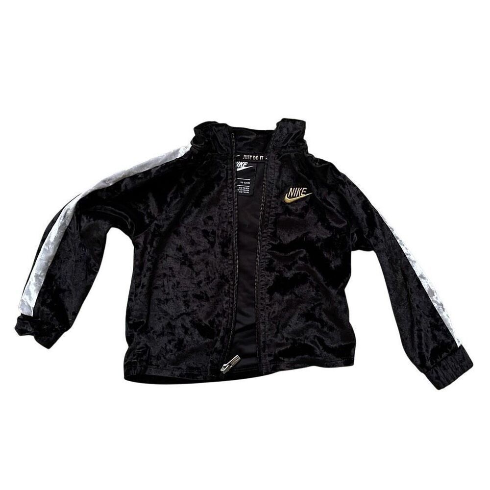 Toddler Nike Velour Jacket - Picture 2 of 6